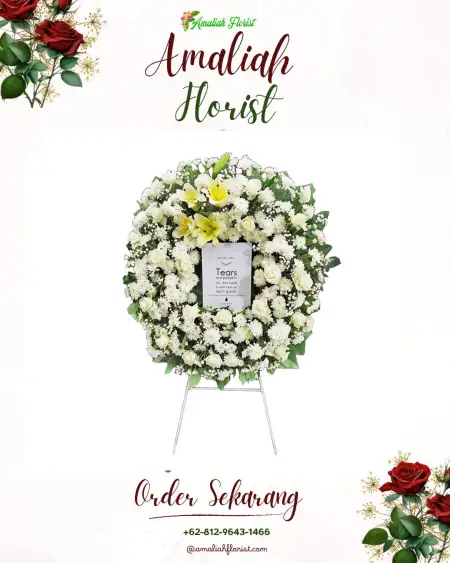 Krans Bunga Duka Selokanyar