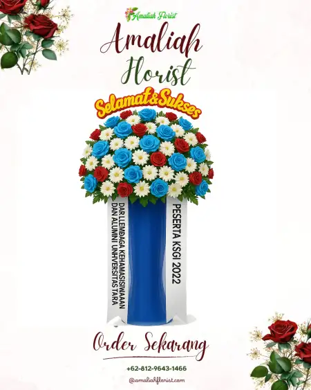 Standing Flowers Selokanyar